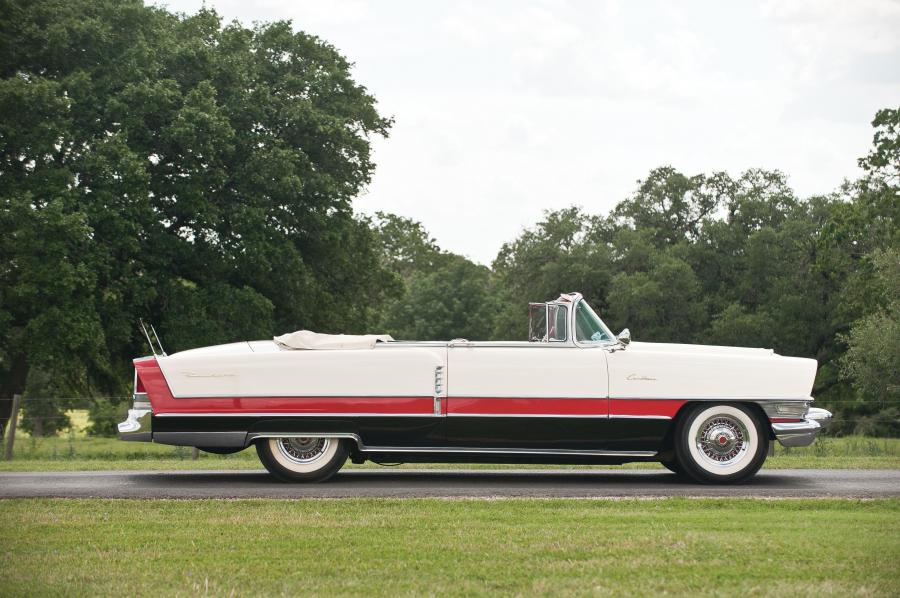  Packard Caribbean Convertible 1955 года  (фото 43 из 86)